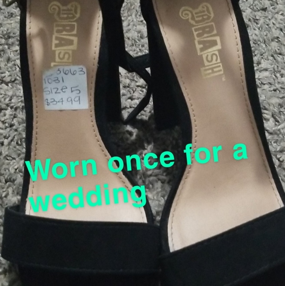 Brash heels